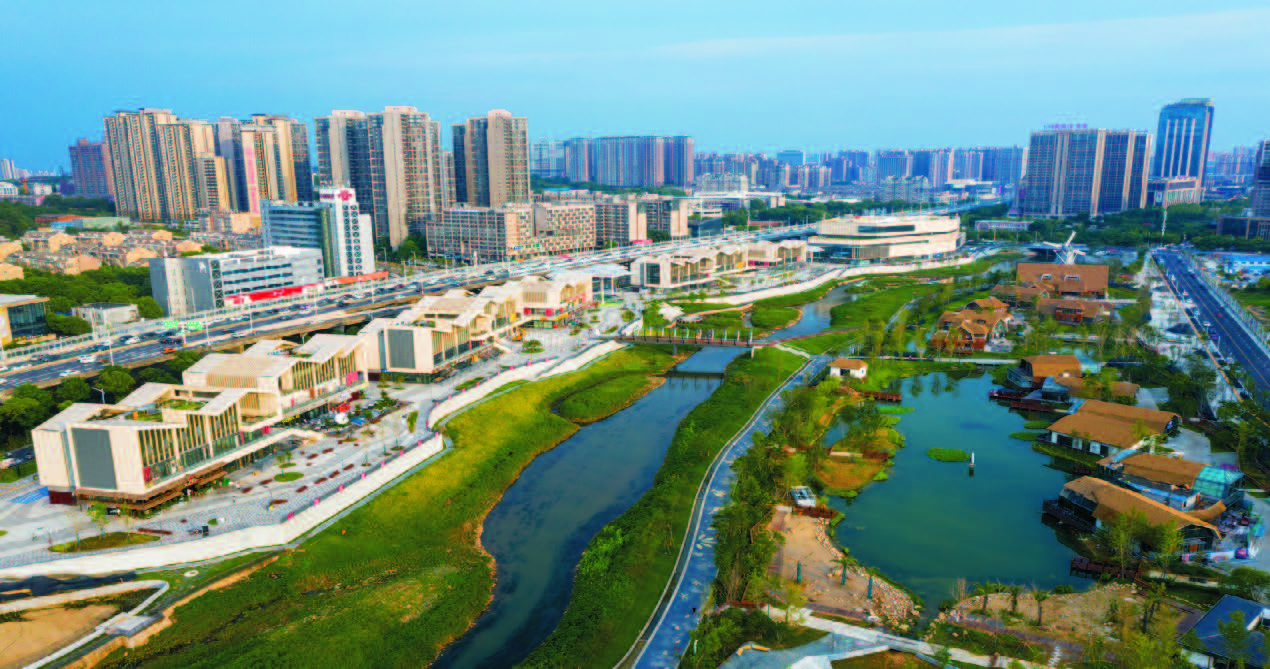 圭塘河井塘段城市雙修及海綿示范公園建設(shè)PPP項目